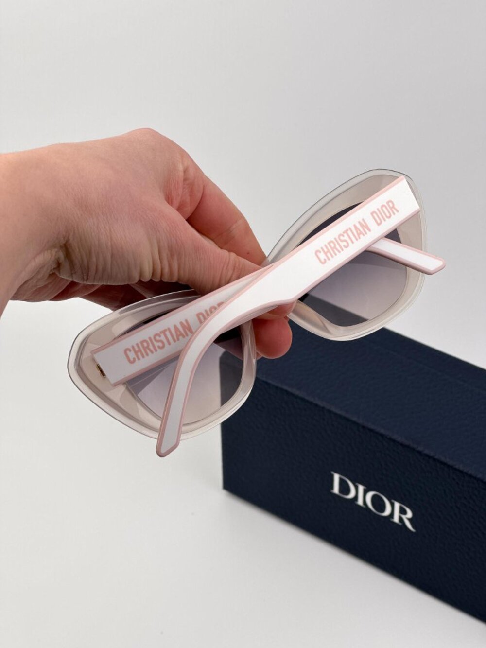 Dior DIORPACIFIC B3U 40GL Women’s Sunglasses – Pink Violet Gradient NEW AUTHENTI - Picture 2 of 10